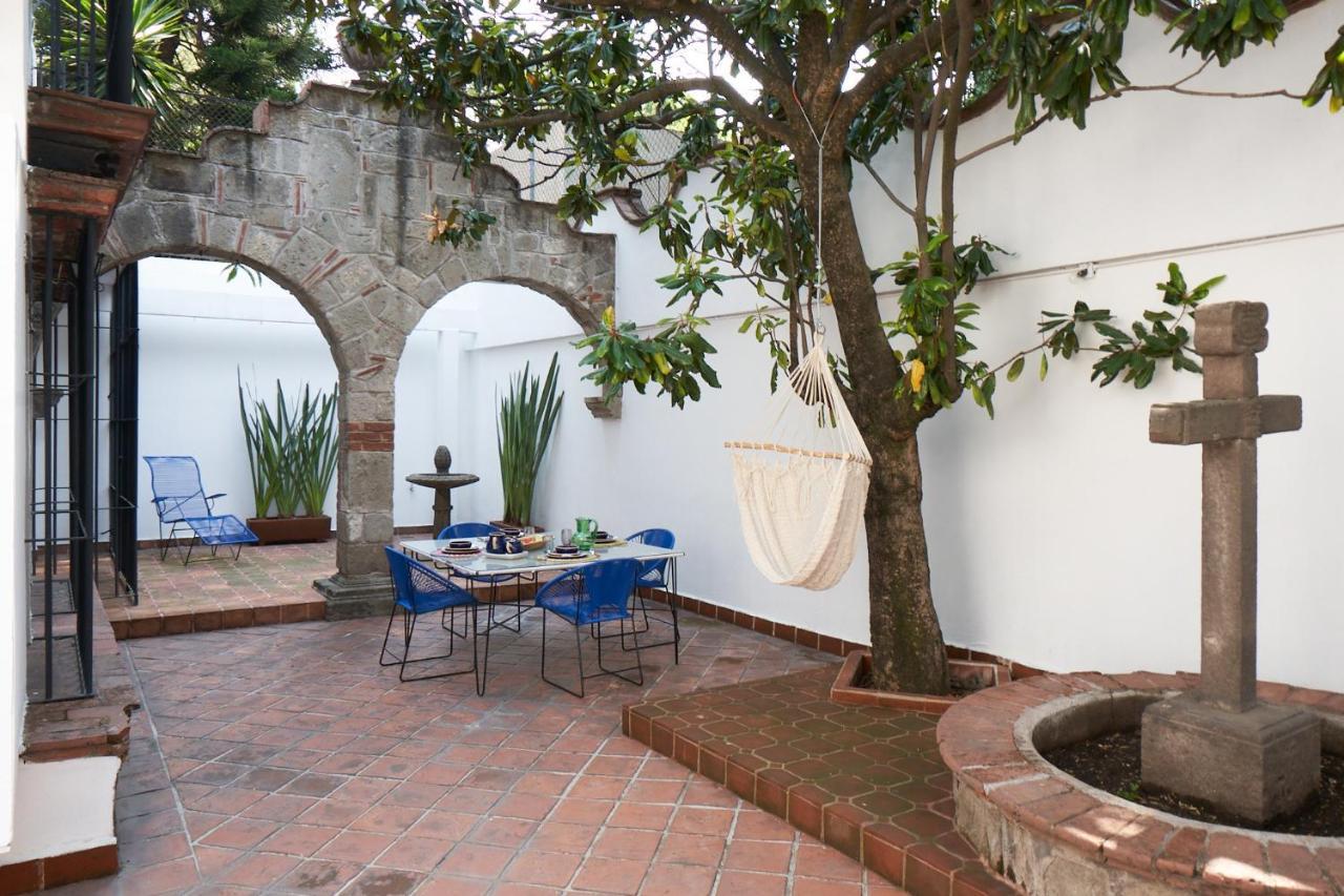 Amazinn Places Casa Coyoacan Mexico by Eksteriør bilde