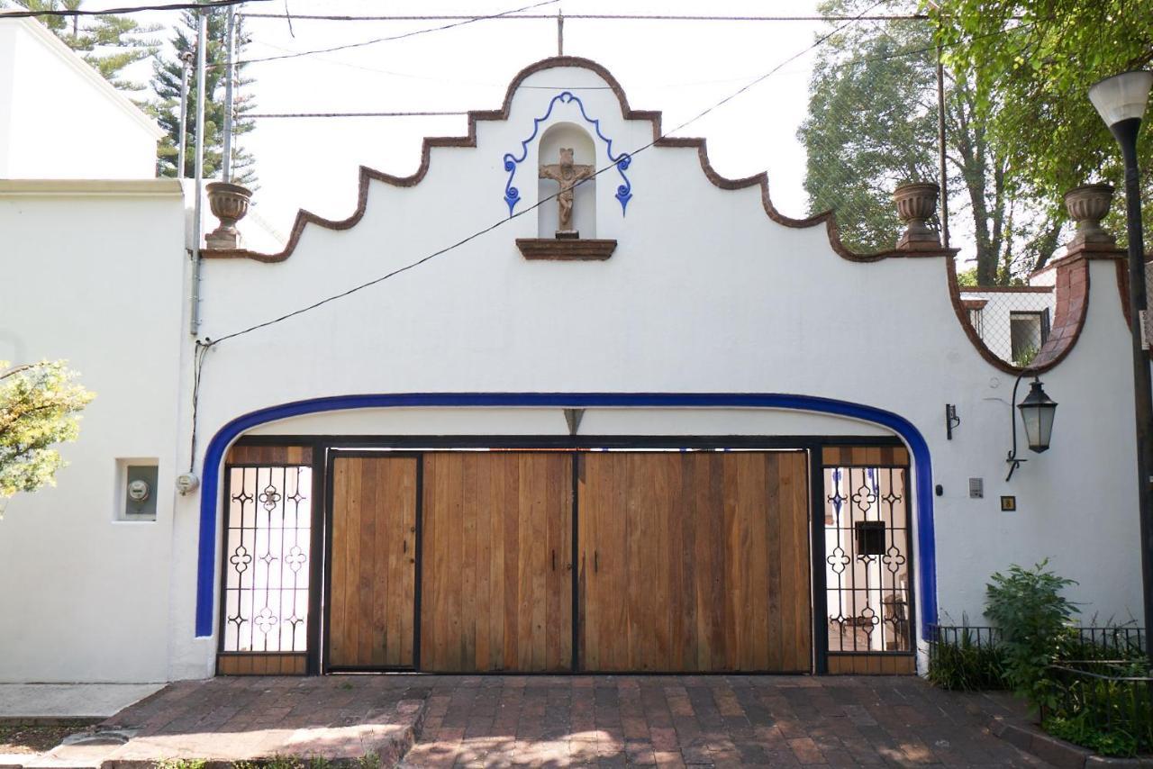 Amazinn Places Casa Coyoacan Mexico by Eksteriør bilde