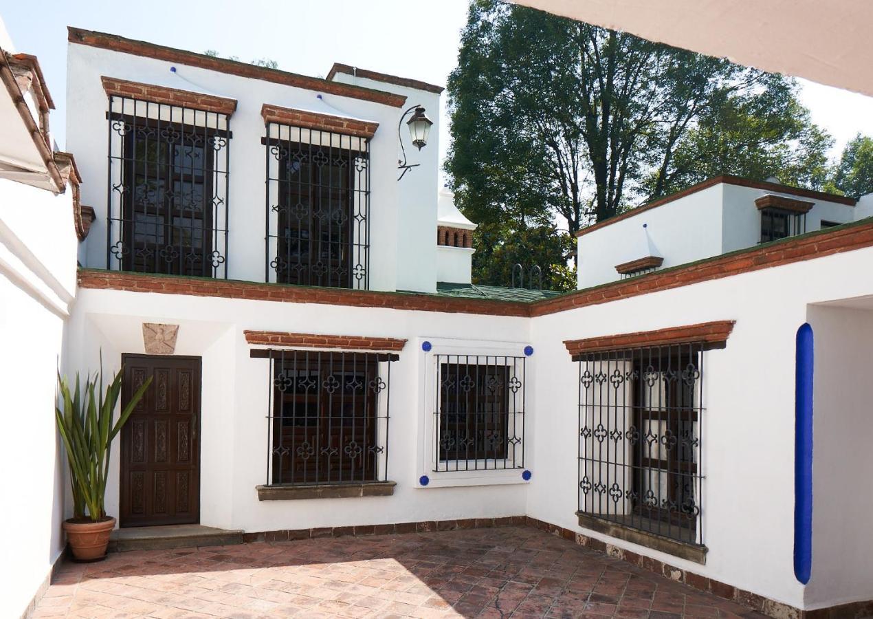 Amazinn Places Casa Coyoacan Mexico by Eksteriør bilde