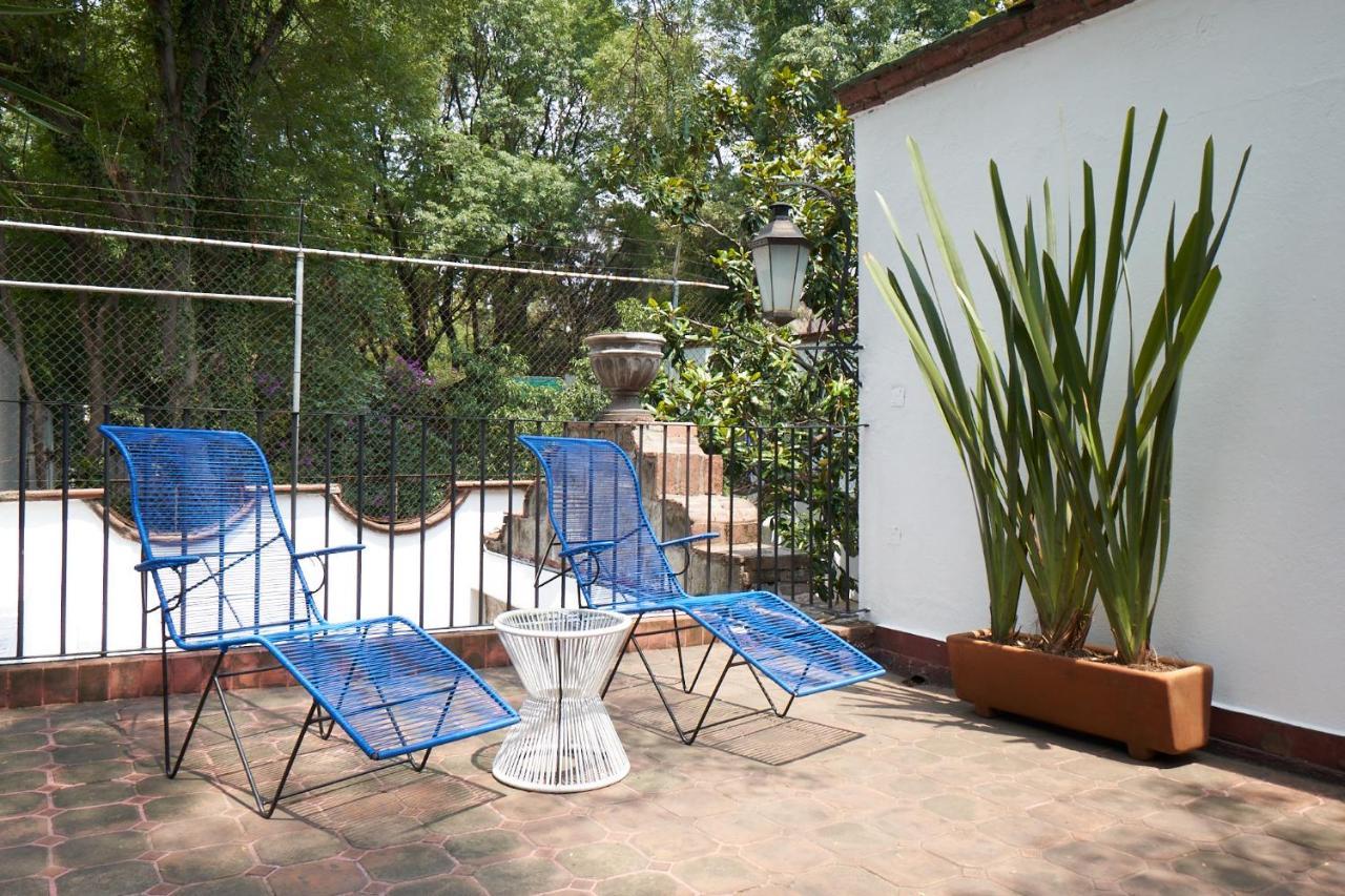 Amazinn Places Casa Coyoacan Mexico by Eksteriør bilde